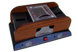 2 Deck Wooden Deluxe Card Shuffler 2 Deck Wooden Deluxe Card Shuffler